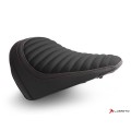 LUIMOTO (Classic) Seat Cover for the INDIAN Scout Bobber (2018+) / Scout Bobber Sixty (2020+)